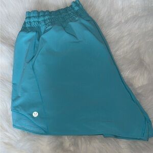 lululemon athletica Blue Athletic Shorts